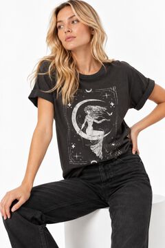 Noisy May Camiseta de manga corta con estampado
