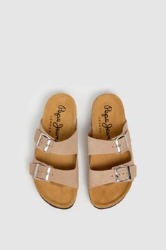 Pepe Jeans Sand&aacute;lias anat&oacute;micas com fivelas