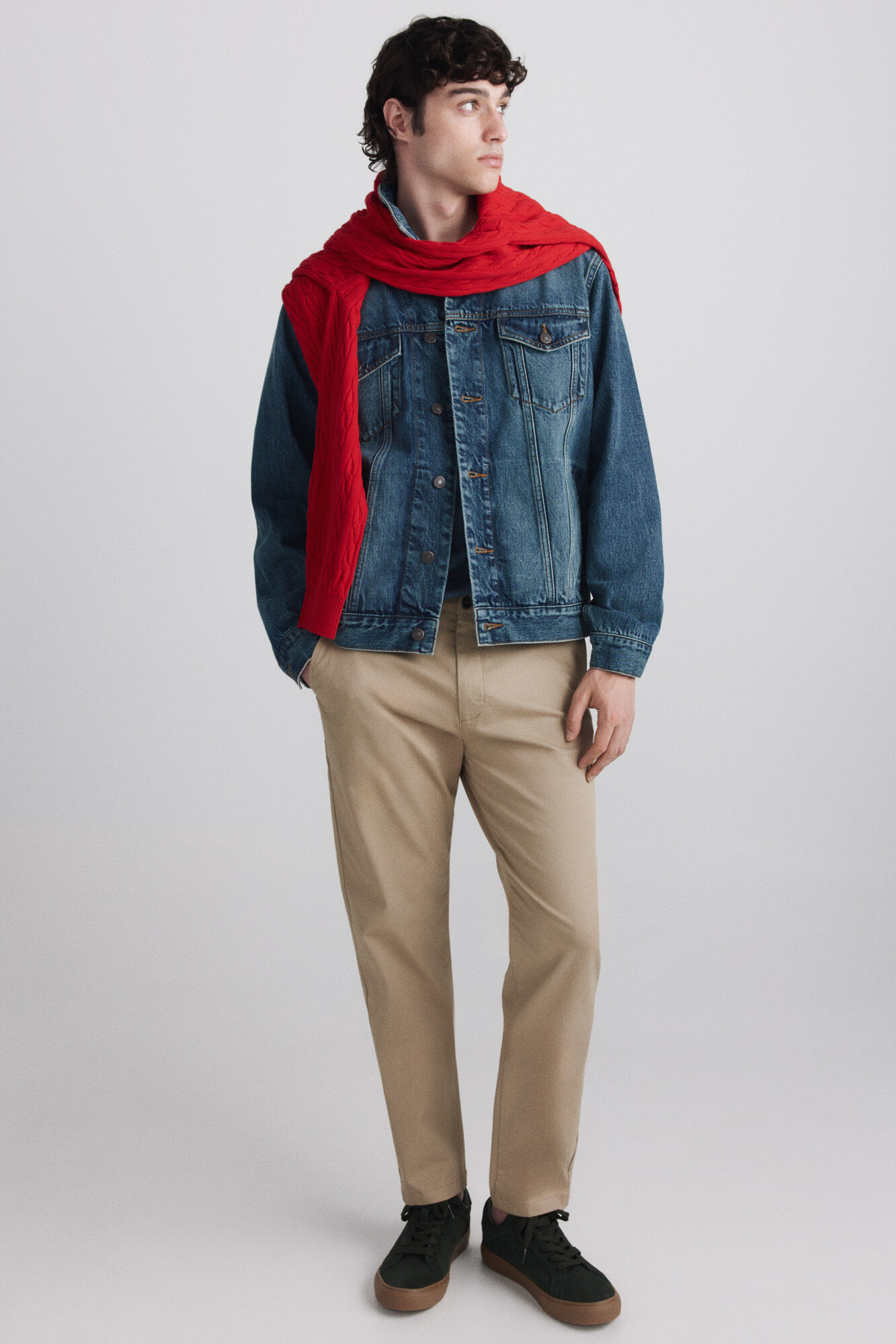Springfield Slim fit chinos