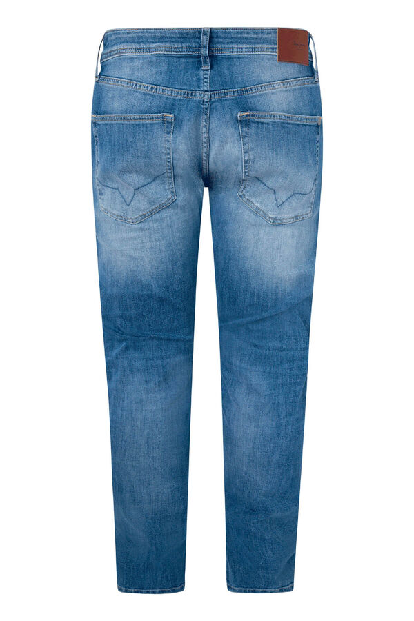 Springfield Stanley Regular Fit Regular Waist Jeans blue