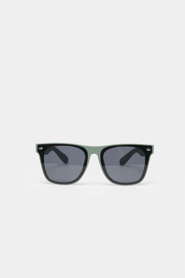Springfield Rubberised sunglasses dark gray