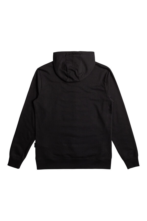 Quiksilver Sudadera con capucha para Hombre negro