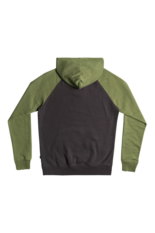 Springfield Everyday - Men's Zip-Up Hooded Sweatshirt green