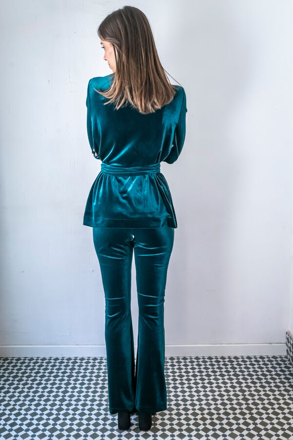 Cul Sac Fluid blazer blue