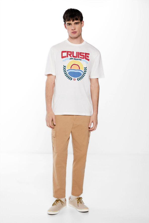 Springfield Cruise póló természetes