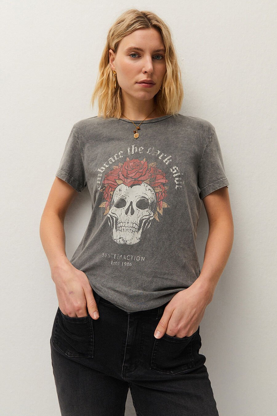 Camiseta print calavera