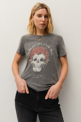 Camiseta print calavera