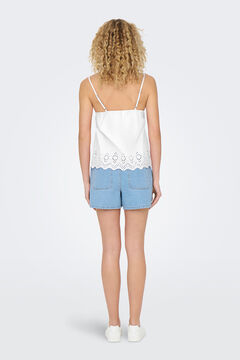 Only Blusa de al&ccedil;as com regular fit