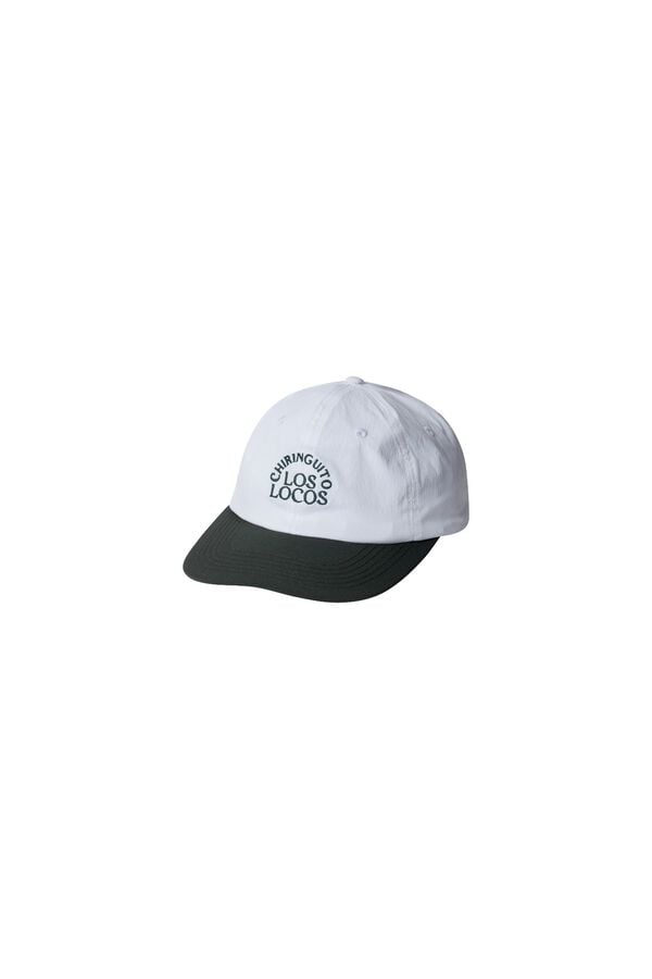 Springfield Casquette Chiringuito "los locos" vert