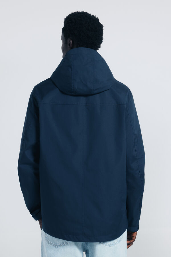 Springfield Technical parka blue