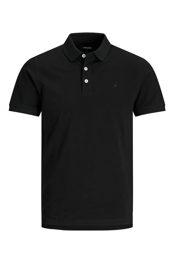 Jack & Jones Junior Classic polo shirt Crna
