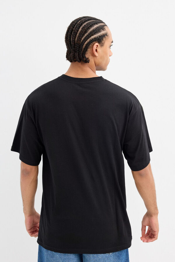 Inside T-shirt Nirvana preto
