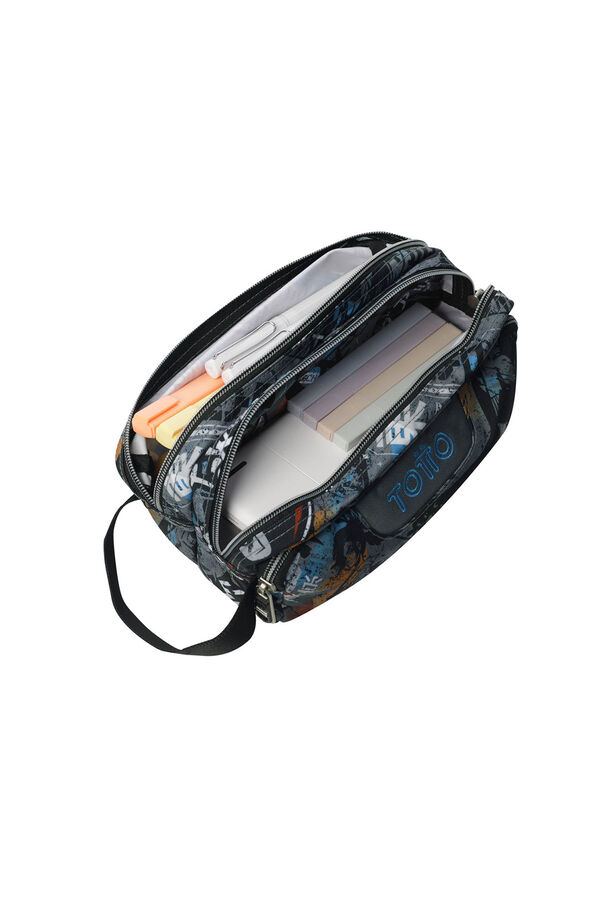 Totto Estuche Agapec gris