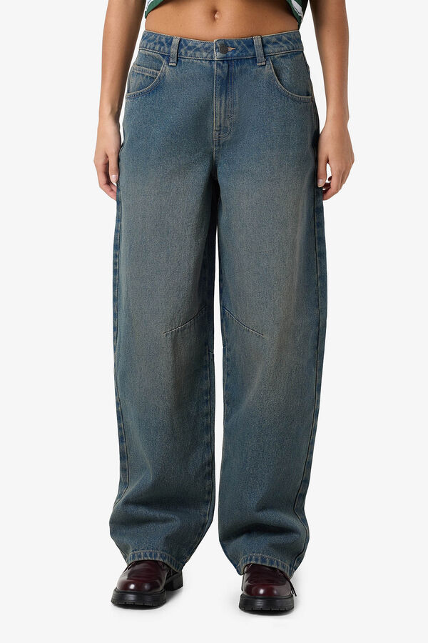 Noisy May 100% cotton jeans blue