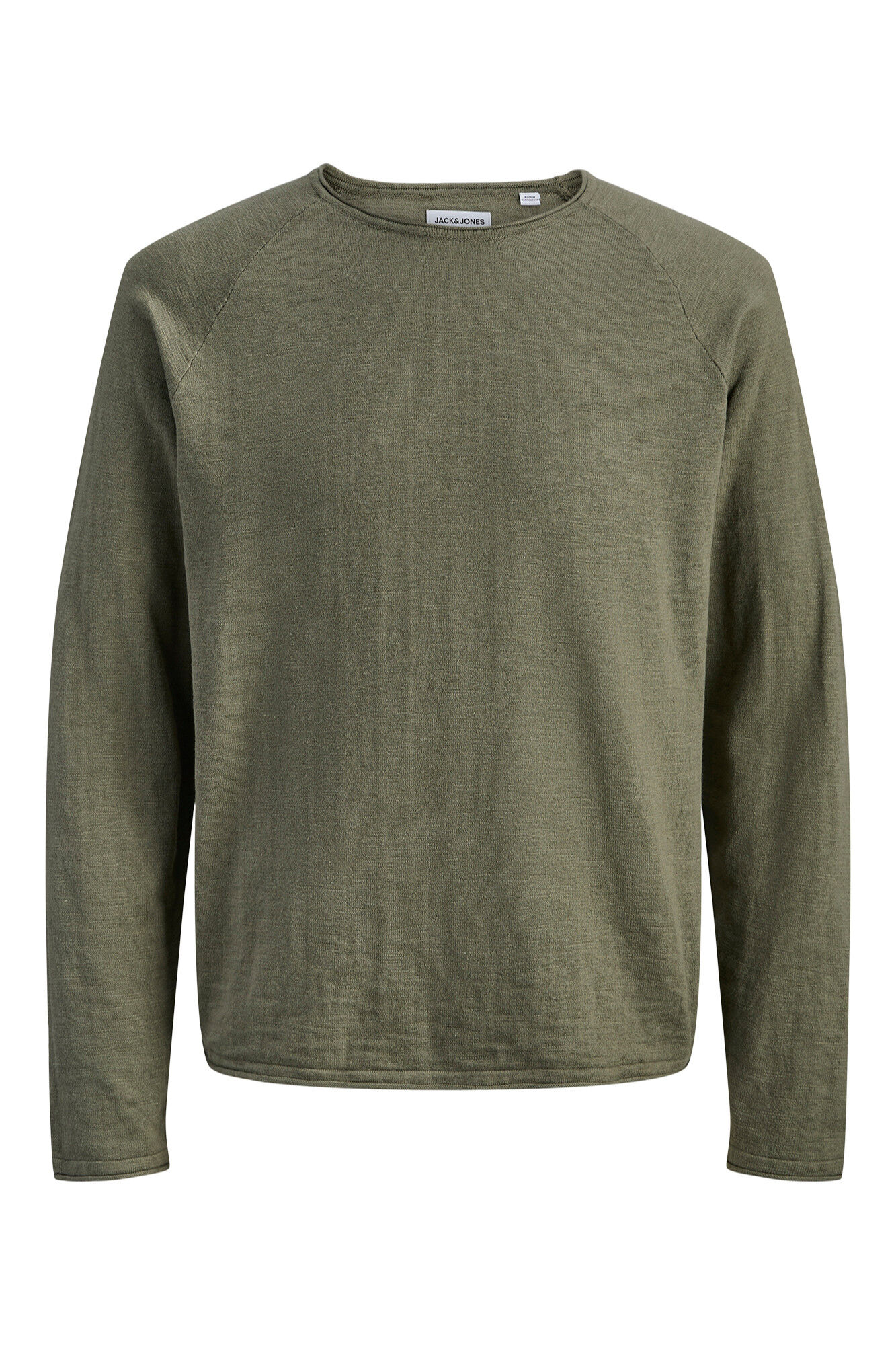 Jack & Jones PLUS Camisola b&aacute;sica manga comprida