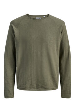 Jack & Jones PLUS Jersey b&aacute;sico manga larga