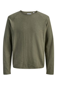 Jack & Jones PLUS Jersey b&aacute;sico manga larga