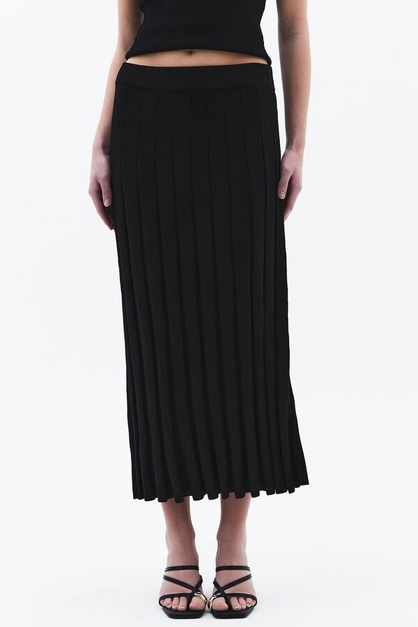 Oxxo Saia midi preto
