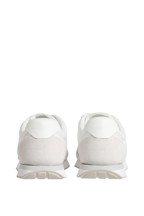 CK Jeans Calvin Klein runner shoe white