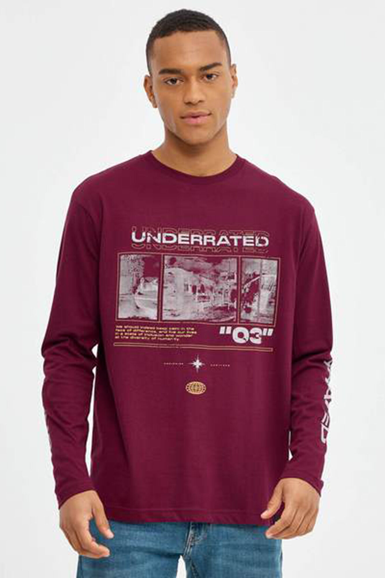 Inside T-Shirt Print