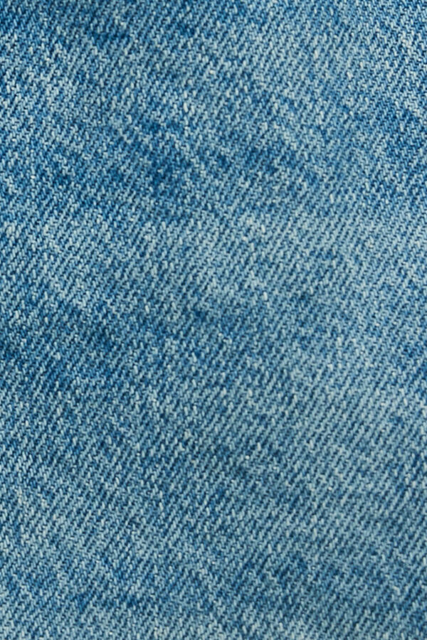 Koton Cal&ccedil;a jeans de corte reto azul