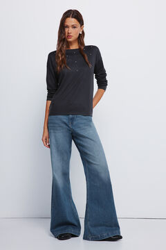 Springfield Positioned studded T-shirt