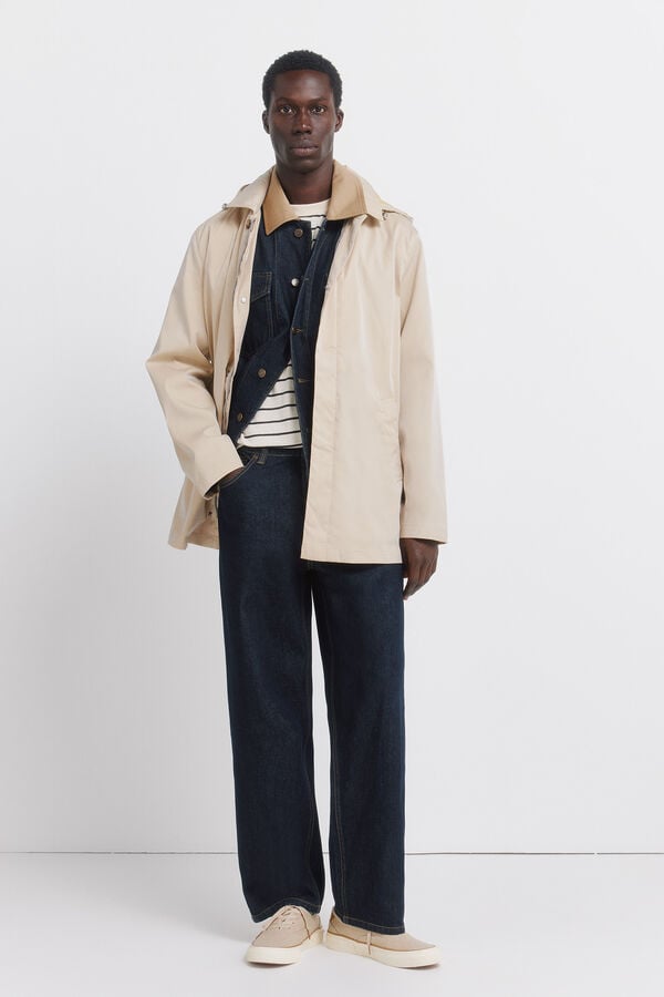 Springfield Light parka brown