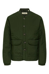 Only & Sons Chaqueta acolchada ligera verde