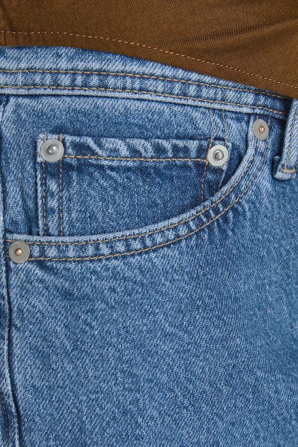 Springfield Jeans Chris relaxed fit azul medio