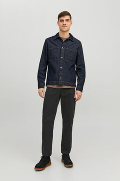 Springfield Jeans Chris Relaxed Fit schwarz