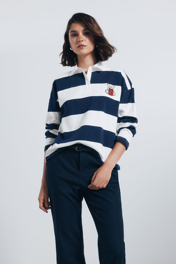 Springfield Straight chinos blue