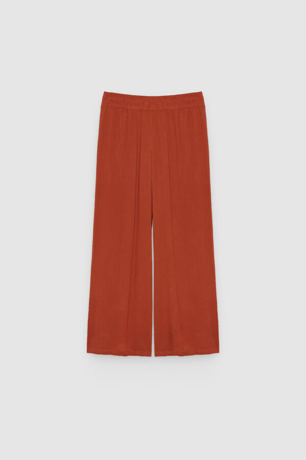 Inside Pantal&oacute;n wide leg kaki