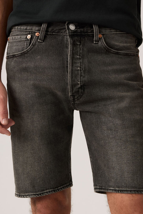 Levi's Bermuda jeans original 501&reg; cinzento