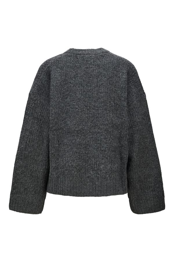 Jack & Jones Jersey de punto gris
