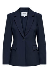 Only Paletó slim fit azul