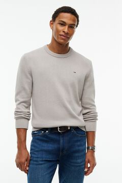 Tommy Jeans Jersey de cuello caja