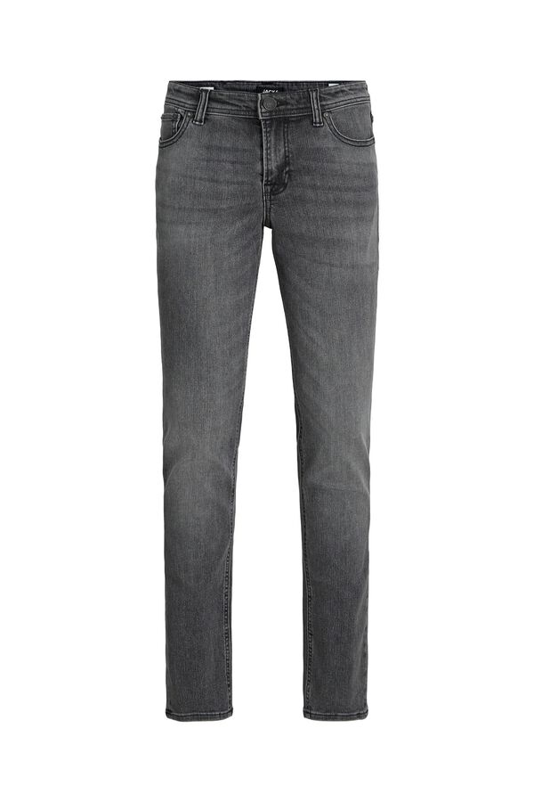 Jack & Jones Junior Slim fit five-pocket jeans black