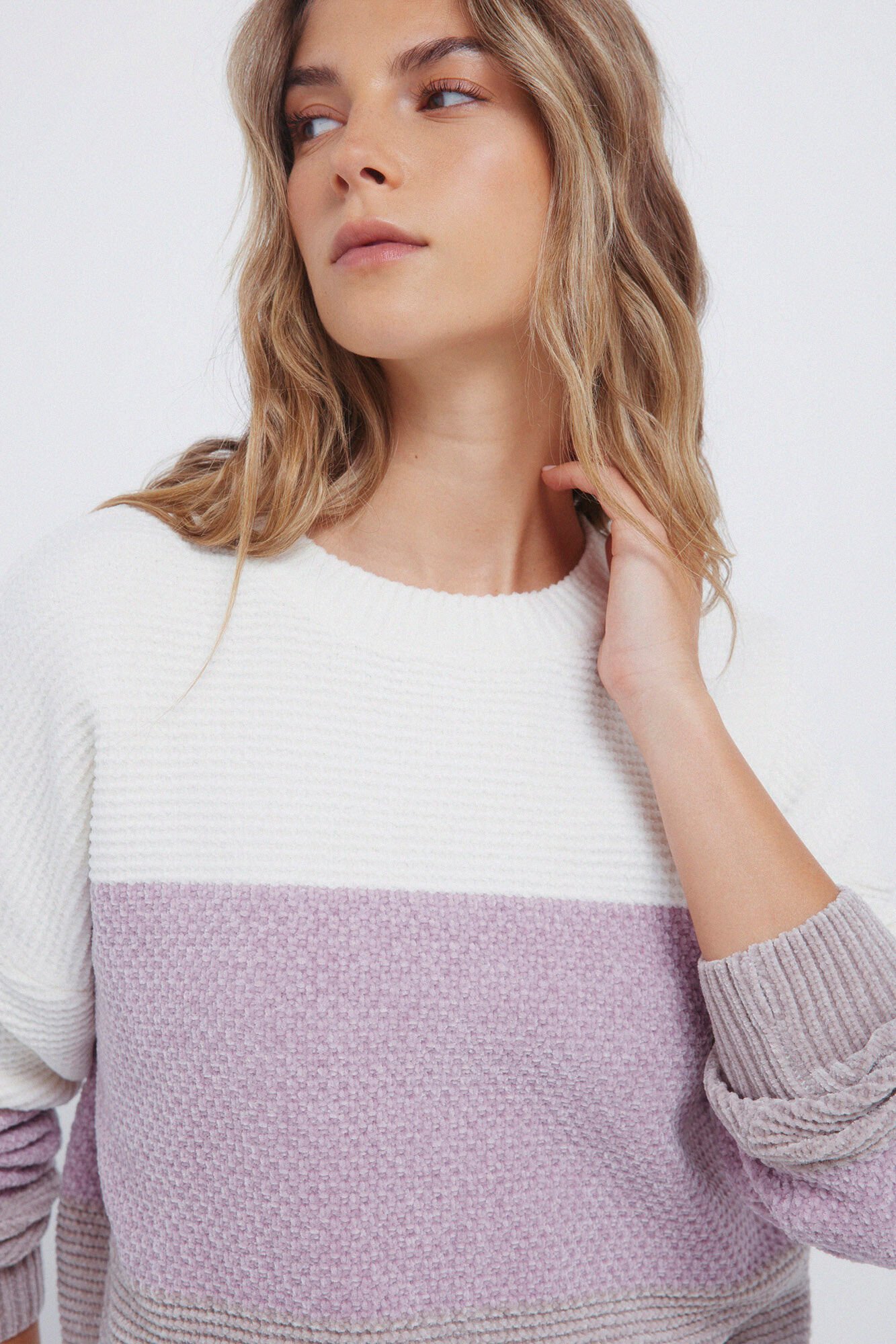 Springfield Chenille striped jumper