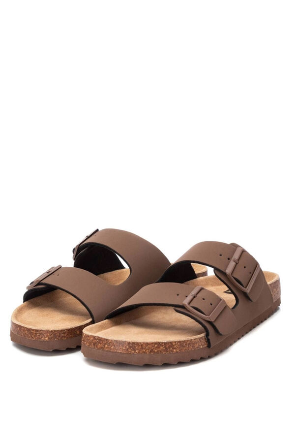 Springfield Taupe Cro C. sandal  brown