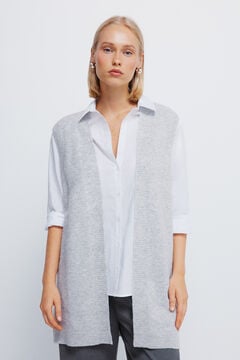 Springfield Colete longo aberto