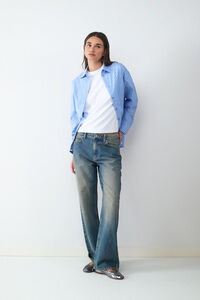 Balmohk Camisa b&aacute;sica popel&iacute;n