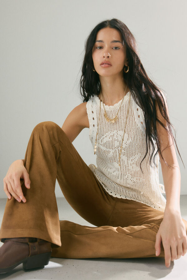 High Spirits Meadow Vest nude