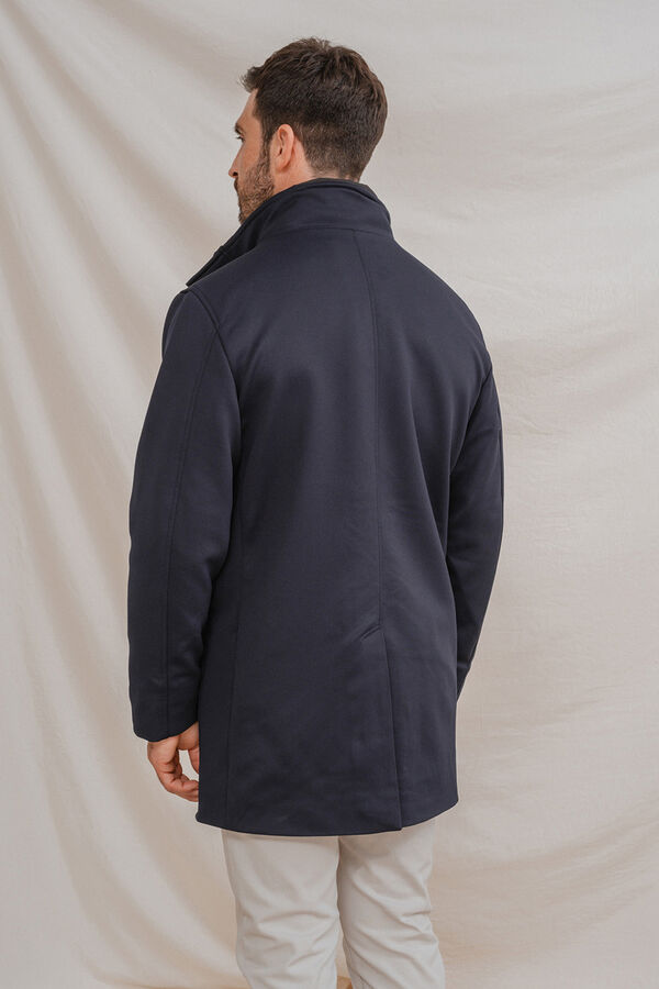 Celopman Parka Doble azul