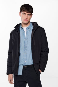 Springfield Technical quilted jacket black