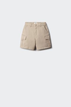 Springfield Kids Bermuda chino cargo ni&ntilde;o