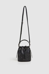 Pepe Jeans Bolso Bucket Efecto Piel negro