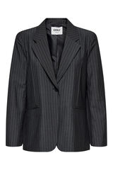 Only Pinstriped suit jacket Siva
