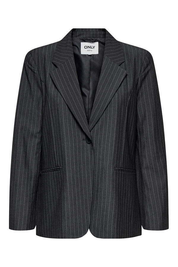 Only Pinstriped suit jacket Siva