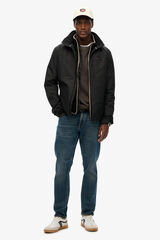 Superdry Relaxed fit jacket black