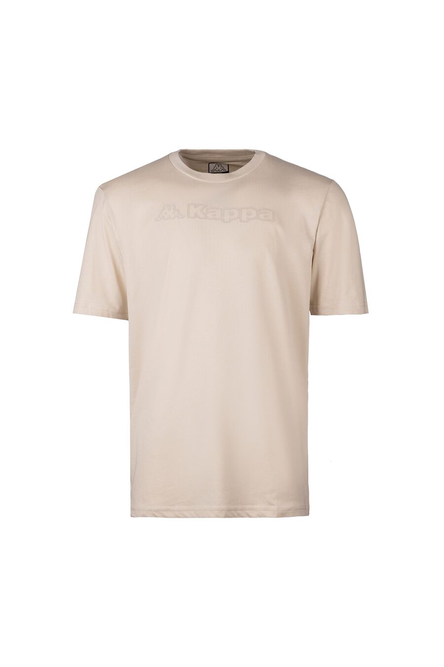 Camiseta algodón logo minimal